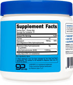 Nutricost Magnesium BHB Salts (250 Grams, Unflavored) - Exogenous Ketone Supplement, 6.5g Beta-Hydroxybutyrate Per Serving