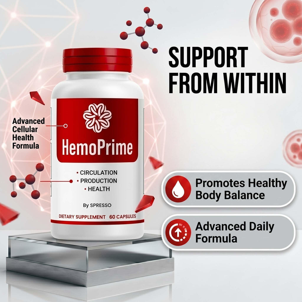 (3 Pack) Hemo Prime Capsules - Official HemoPrime Supplement Pills with Premium Ingredients, Advanced Formula Support for Overall Health & Wellness Reviews (180 Capsules)