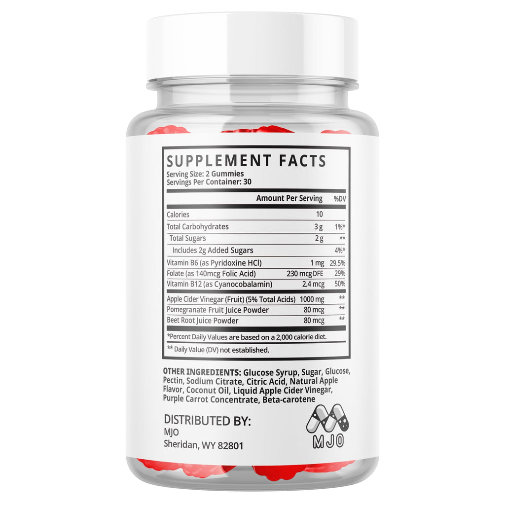 Libicade Gummies, Official Libicade Gummys for Men with All Natural Ingredients, Libicade Advanced Formula for Wellness Support with Premium Vitamins for Optimal Health & Active Lifestyle (60 Gummies)