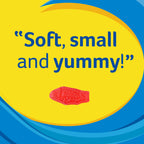 SWEDISH FISH Mini Soft & Chewy Candy, Halloween Candy, 24 - 2 oz Bags