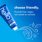 Hello Superfresh Natural Peppermint Fluoride Free Toothpaste for Bad Breath, 5 Oz, Minty Bad Breath Toothpaste, SLS Free, Vegan, Helps Whiten Teeth by Removing Surface Stains (Pack of 3)