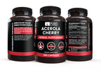 PURE ORIGINAL INGREDIENTS Acerola Cherry (365 Capsules) No Magnesium Or Rice Fillers, Always Pure, Lab Verified