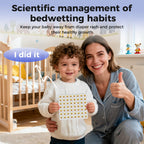 Wireless Smart Bed wetting Alarm - Suitable for Boys, Girls, and Older Kids. with UV Mode, Night Light, Sound/Vibration, High Sensitivity Sensor.for Nighttime bedwetting Training.