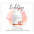 Young Living - EndoGize 60 Capsules | Hormonal Health & Endocrine System Support with Essential Oils | Daily Herbal Supplement for Women's Wellness & Balancing Formula