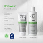 CLn® BodyWash - Non-Drying Body Wash, For Compromised Skin Prone to Eczema, Dermatitis, Rash & Hidradenitis Suppurativa, Fragrance-Free & Paraben-Free, 8 fl oz.