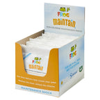 FROG Maintain for Hot Tubs - Non-Chlorine Shock for use with All Hot Tub FROG Sanitizing Systems - Single Dose Packets for Easy Hot Tub Maintenance & Treatment - 12 Pack