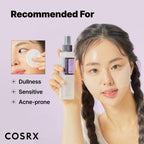 COSRX AHA/BHA Treatment Toner 5.07 fl.oz/ 150ml, Facial Exfoliating Spray for Whiteheads, Pores, & Uneven Skin, Korean Toner, Not Tested on Animals, Korean Skin Care