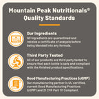 Mountain Peak Nutritionals Glycemic Formula Metabolic Support 90ct