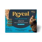 Reveal Fish Variety in Broth Wet Cat Food, 3-Flavor 12-Pack 2.47 oz Cans
