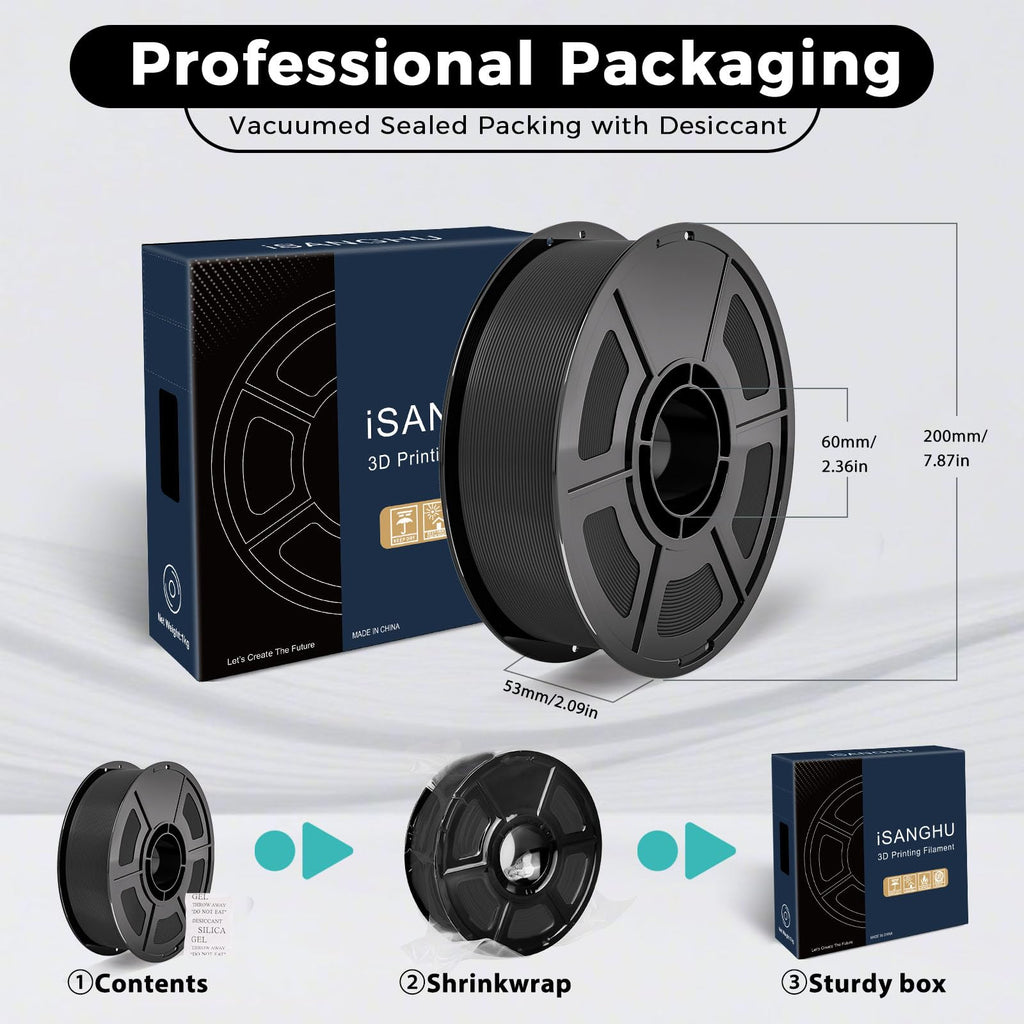3D Printer PLA Filament Bundle 10KG 30-300mm/s for Bambu Lab AMS,AMS Lite