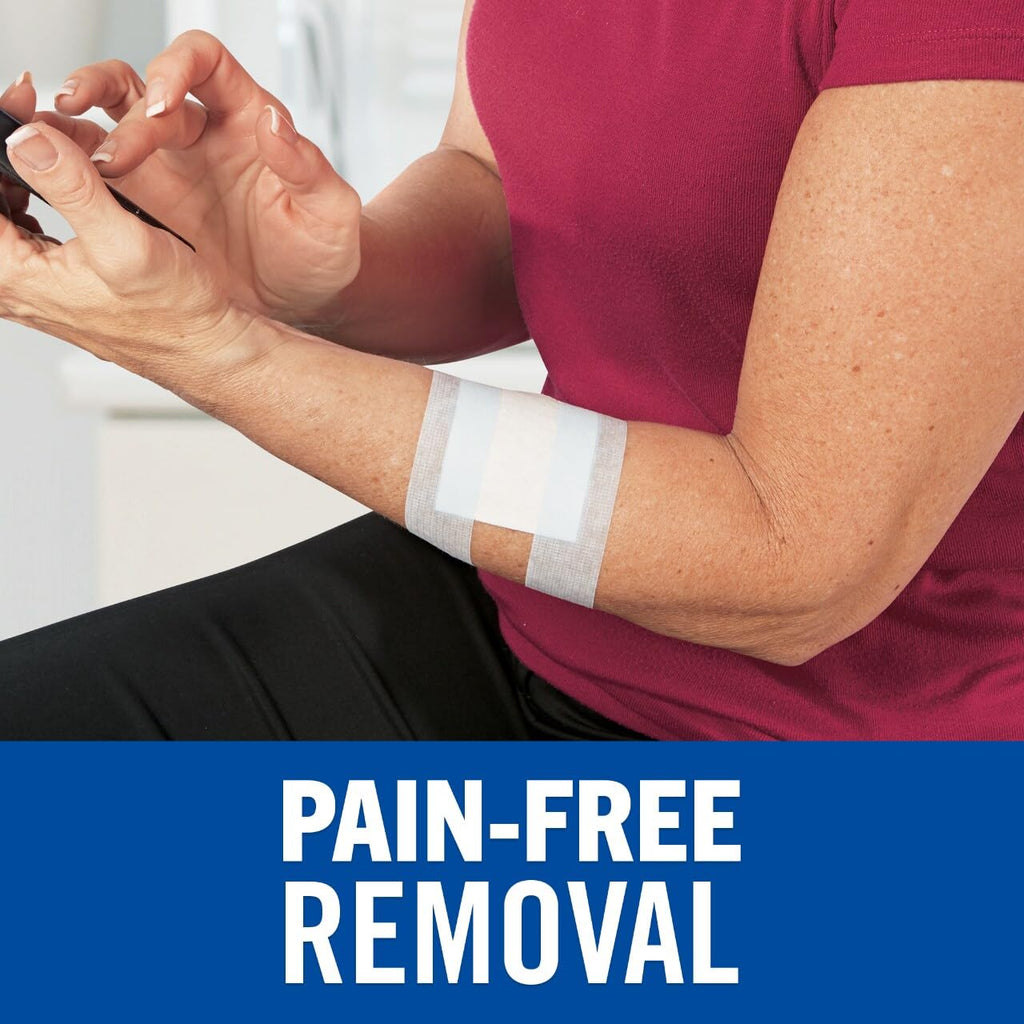 Nexcare Strong Yet Pain Free Tape, Tears Easily, For Sensitive Skin, 1 Roll
