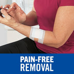 Nexcare Strong Yet Pain Free Tape, Tears Easily, For Sensitive Skin, 1 Roll