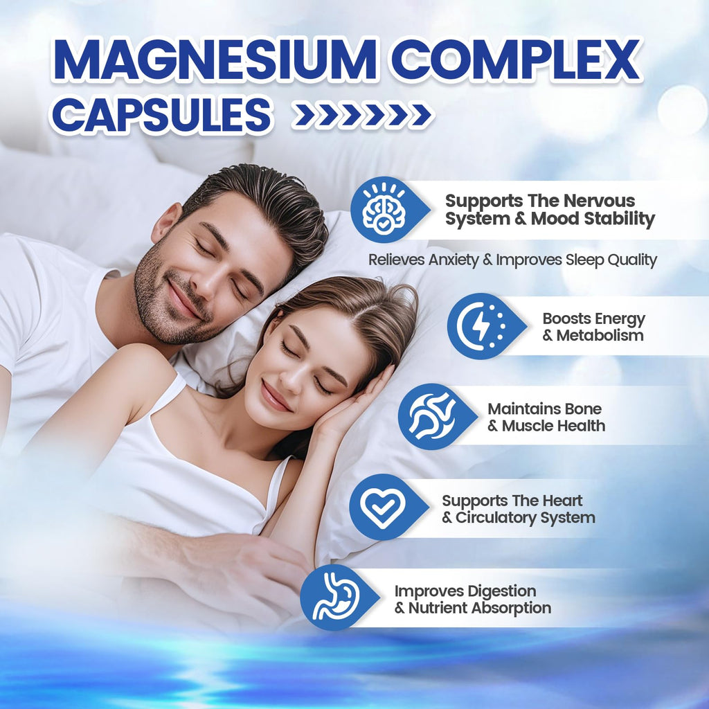Magnesium Complex 240 Capsules