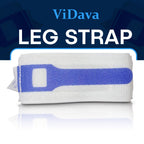 ViDava 3 Pack Foley Catheter Leg Strap, with Silicone to Reduce Slipping, Secure Your Urinary Catheter with ViDava Catheter Straps 23" Long x 2" Wide