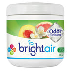 Bright Air Solid Air Freshener and Odor Eliminator, White Peach and Citrus, 14 Ounces