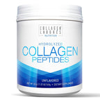 Pure Hydrolyzed Collagen Peptides (20 oz) – Unflavored Collagen Powder – Grass-Fed, Pasture-Raised – Non-GMO, Gluten-Free – Keto & Paleo Friendly – GMP Certified – Easy to Mix