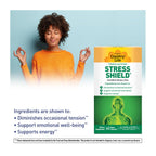 Country Life Stress Shield – Stress & Tension Relief Supplement with Ashwagandha, B-Vitamins for Energy & Emotional Well-Being, Supports Mental Clarity & Resilience, Gluten-Free, Vegan, 60 Capsules