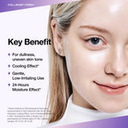 ANUA Vita Collagen Mask, Hydrogel Face Mask for Cooling & Skin Firmness, Dullness Care with Vitamin C, Radiant Glass Skin Effect, KPop Demon Hunters, Korean Skincare (4ea)