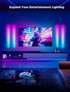 Govee Glide Wall Lights, Smart Gaming Light Bar, Works with SmartThings