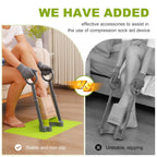 Compression Sock Aid Device | with Silicone Anti Slip Mat, Make The Compression Stockings Fit Properly | Sock Aid Device for Seniors | Sock Assistant Device