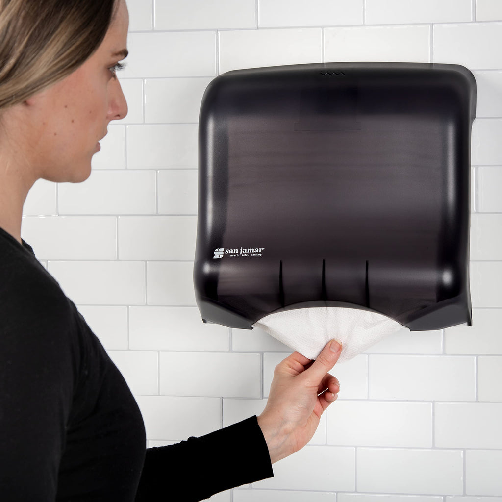 San Jamar Ultrafold Paper Towel Dispenser T1750TBK - 1 Each