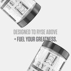 RYSE Creatine Monohydrate Powder - Unflavored - Supports Men & Women Lean Muscle Growth, Strength, Power, and Endurance - Helps Reduce Fatigue and Improve Workout Recovery - 60 Servings