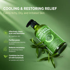 Roycederm Antifungal Body Wash & Soap, Antibacterial, Tinea Versicolor, Tea Tree Body Wash, Back Acne, Folliculitis, For Jock Itch, Athletes Foot, Body Odor, Ringworm