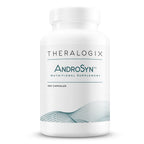 Theralogix AndroSyn - Testosterone Supplement for Men - with Fenugreek, Tongkat Ali, Ashwagandha, and D-Chiro-Inositol - Urologist Developed - 90-Day Supply, 180 Capsules