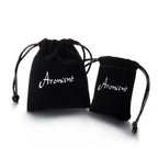 Aroncent Stainless Steel 3-8 Pairs Hoop Earrings Men Small Hoop Huggie Hinged Earrings Set for Men Women 4mm Gifts