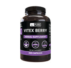 Pure Original Ingredients Vitex Berry (Chasteberry) (365 Capsules) No Magnesium Or Rice Fillers, Always Pure, Lab Verified