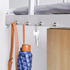 DIYMAG Magnetic Hooks,85lbs Heavy Duty Magnets with Hook Silver 6 Pack