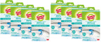 Scotch-Brite Disposable Toilet Scrubber Refills, Removes Rust & Hard Water Stains, 12 Count,(Pack of 8)