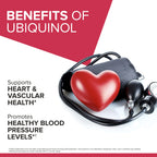 Qunol Mega Ubiquinol CoQ10 100mg, Superior Absorption, Patented Water and Fat Soluble Natural Supplement Form of Coenzyme Q10, Antioxidant for Heart Health, 240 Count Softgels, 120 Count (Pack of 2)
