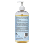 Castile Liquid Soap - Peppermint by Dr. Natural for Unisex - 32 oz Soap - Pack of 2