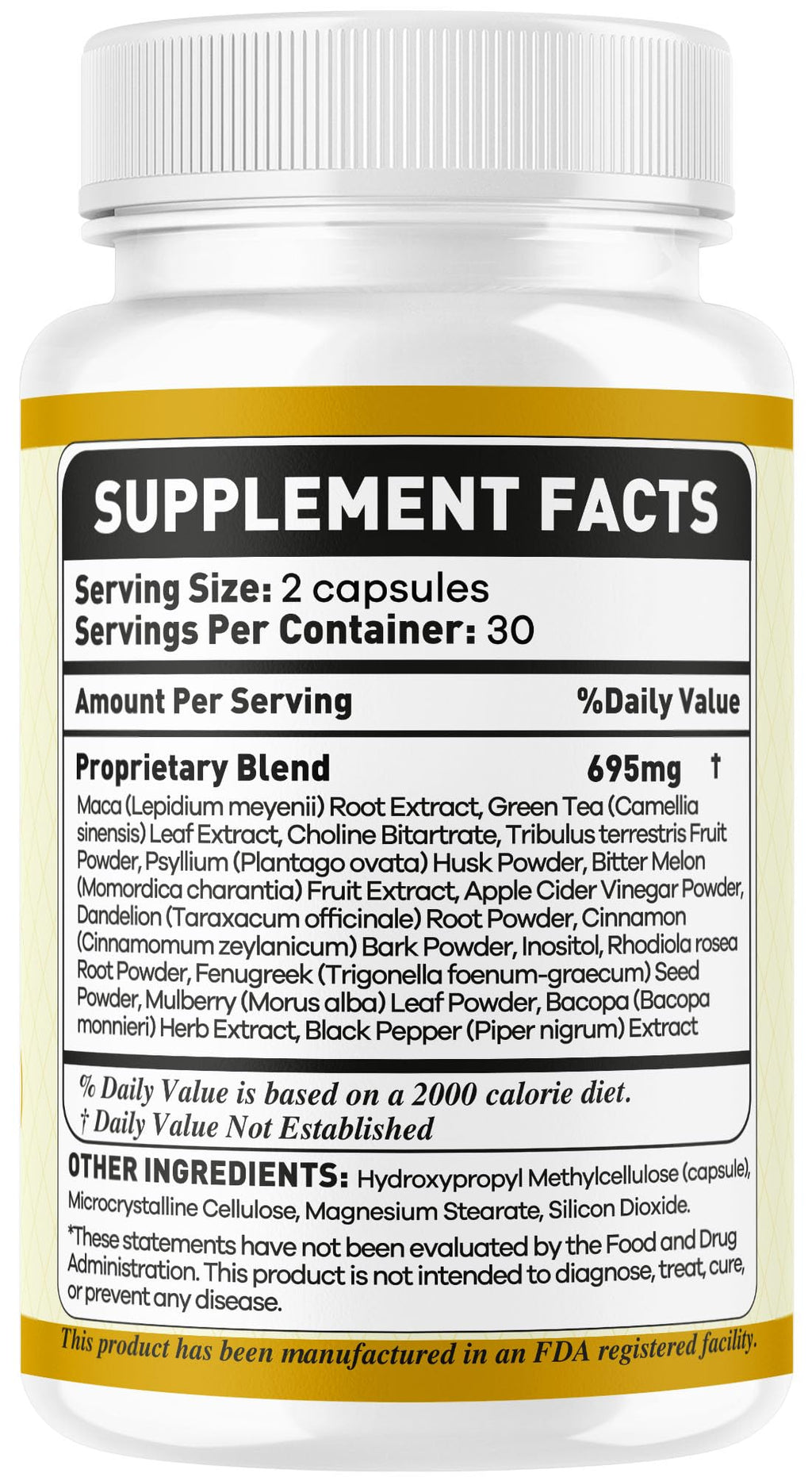 Glycocept - Glycocept Advanced Formula Support Capsules All Natural Premium Ingredients Maximum Strength, Daily Pills Support Vitamins for Health and Wellness, 60 Capsules for 1 Month