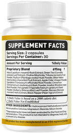 (3 Pack) Glycocept - Glycocept Advanced Formula Support Capsules All Natural Premium Ingredients Maximum Strength, Daily Pills Support Vitamins for Health and Wellness, 180 Capsules for 3 Months