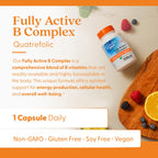 Doctor's BEST Fully Active B Complex, Energy & Cellular Support, Non-GMO, Gluten Free, Soy Free, Vegan 30 Veggie Caps,(Pack of 2)