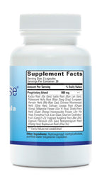 ImmunoPhase Natural Herbal Immune Support Supplement for Healthy Immune Function and Seasonal Health Challenges (60 Vegetarian Capsules)