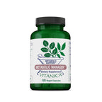 Vitanica Metabolic Manager - Herbal Supplement to Support Healthy Response - Dietary Supplement with Vitamin D - Vegan Antioxidant Supplement - Pro Logo - 120 Capsules