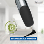 Wahl Groomsman Rechargeable Beard Trimmer Kit & Bonus Battery Nose Trimmer