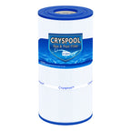 Cryspool® 08045 Filter Compatible with CX760RE, C751, Clearwater II 75, Pro Clean 75, PA76, C-8411, FC-1255, 75 Sq. Ft Pool Filter Cartridge, 1 Pack