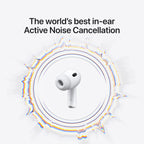 Apple AirPods Pro 3 Wireless Earbuds with Active Noise Cancellation