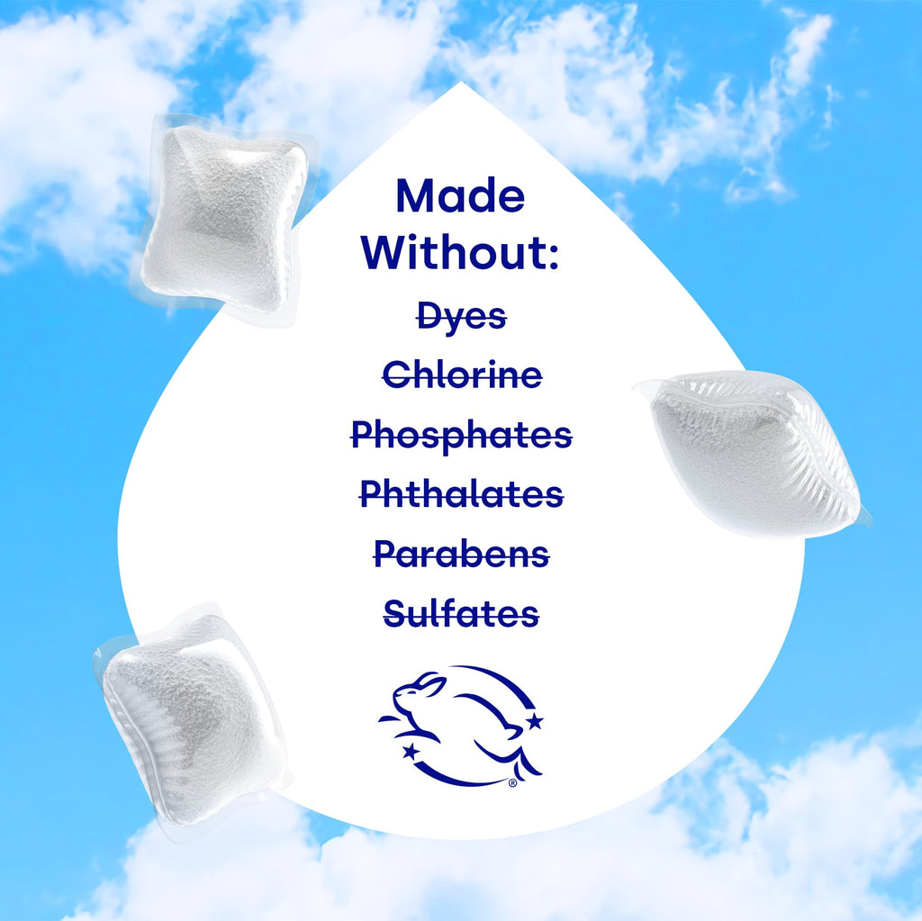 Dropps UltraWash Dishwasher Detergent Pods, Lemon Citrus (120 Ct) - Cuts Grease & Stuck-On Food | Sparkling Dishes & Glasses | Residue-Free | Clean Ingredients | No Pre-Rinse | Plastic Free Packaging