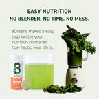 8Greens Supergreens Tablets | Super Greens Powder Superfood Tablet, Metabolism Immunity & Focus, Daily Greens Effervescent Tablets, Organic: Aloe Vera, Spirulina, Chlorella, Energy, 30 Servings