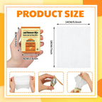 Heigble 200 Pack Lead Remover Wipes for Shooting Hand&Surface Cleaning Wipes Effectively Removes Lead, Dust, Oil&Grime Individually Wrapped Wipe for Shooting Ranges, Hunting, Industrial Use (Orange)