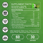(2 Pack) Soursop Graviola Gummies - 2200mg Extra Strength Soursop Leaves Extract w/Sea Moss Extract 200mg, Zinc & Vitamin C - Supports Immunity, Liver & Digestive, Gluten Free, Vegan, 120 Gummies