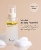 Here-Oh My First Hydrating Serum with Hyaluronic Acid | Facial Serum for Glowing Skin & Skin Barrier Repair | Korean Serum for Dry Skin & Sensitive Skin (1.69 fl oz)