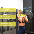 NEALFIT Barbell Pad Squat Pad for Squats���Squat Bar Pad���Great for Weightlifting,Lunges and Hip Thrusts���Foam Sponge Pad���Fit Standard and Olympic Bars Perfectly