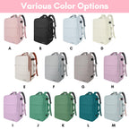 Taygeer Travel Backpack for Women, TSA Carry On Backpack Flight Approved