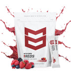 MTN OPS Reds Super Reds Antioxidant Drink Powder Daily Health Blend with Phytonutrients Free Radical Support 30 On The Go Stick Packs